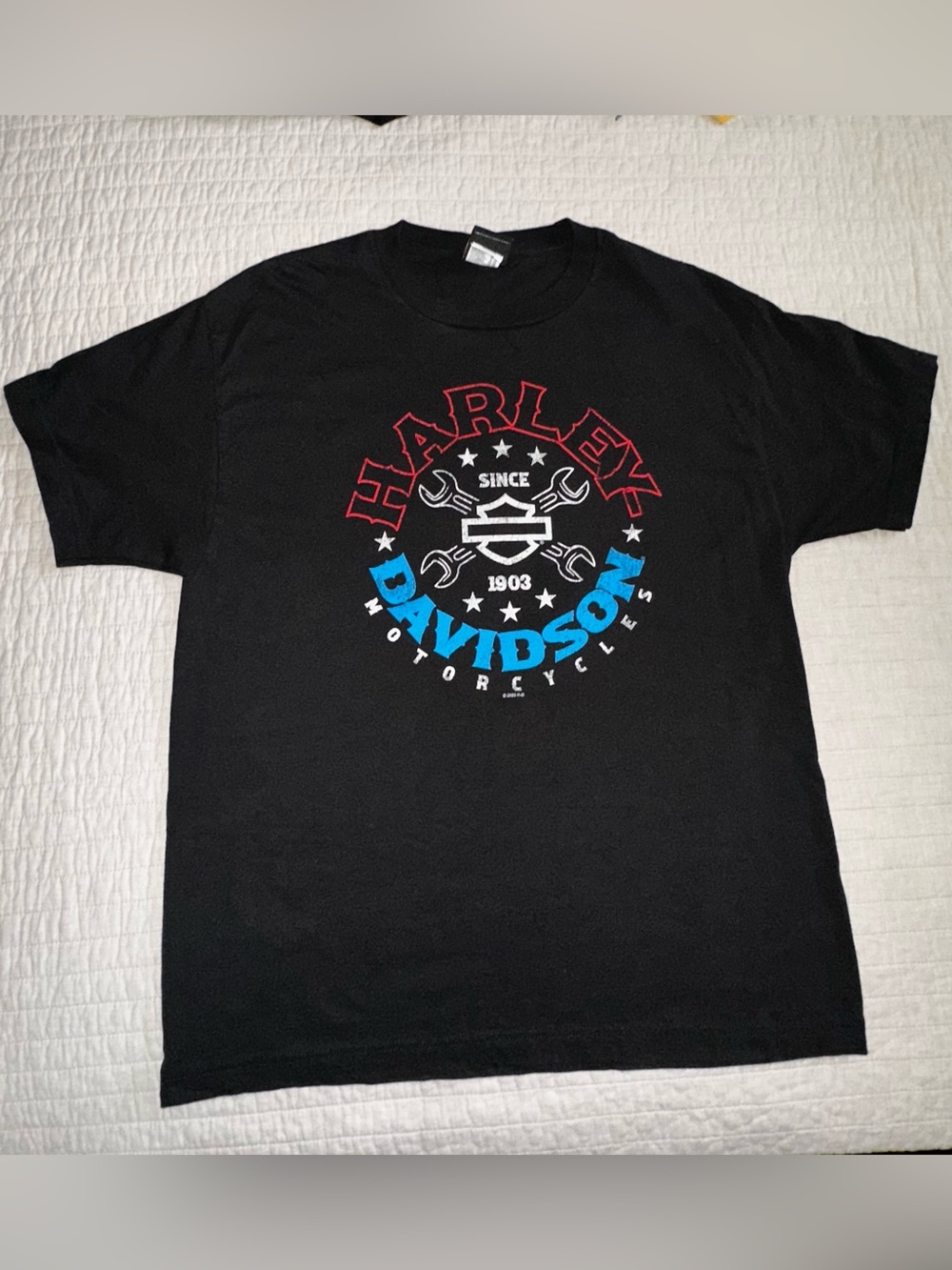 Harley-Davidson Men’s Size Large Short Sleeve Tshirt
